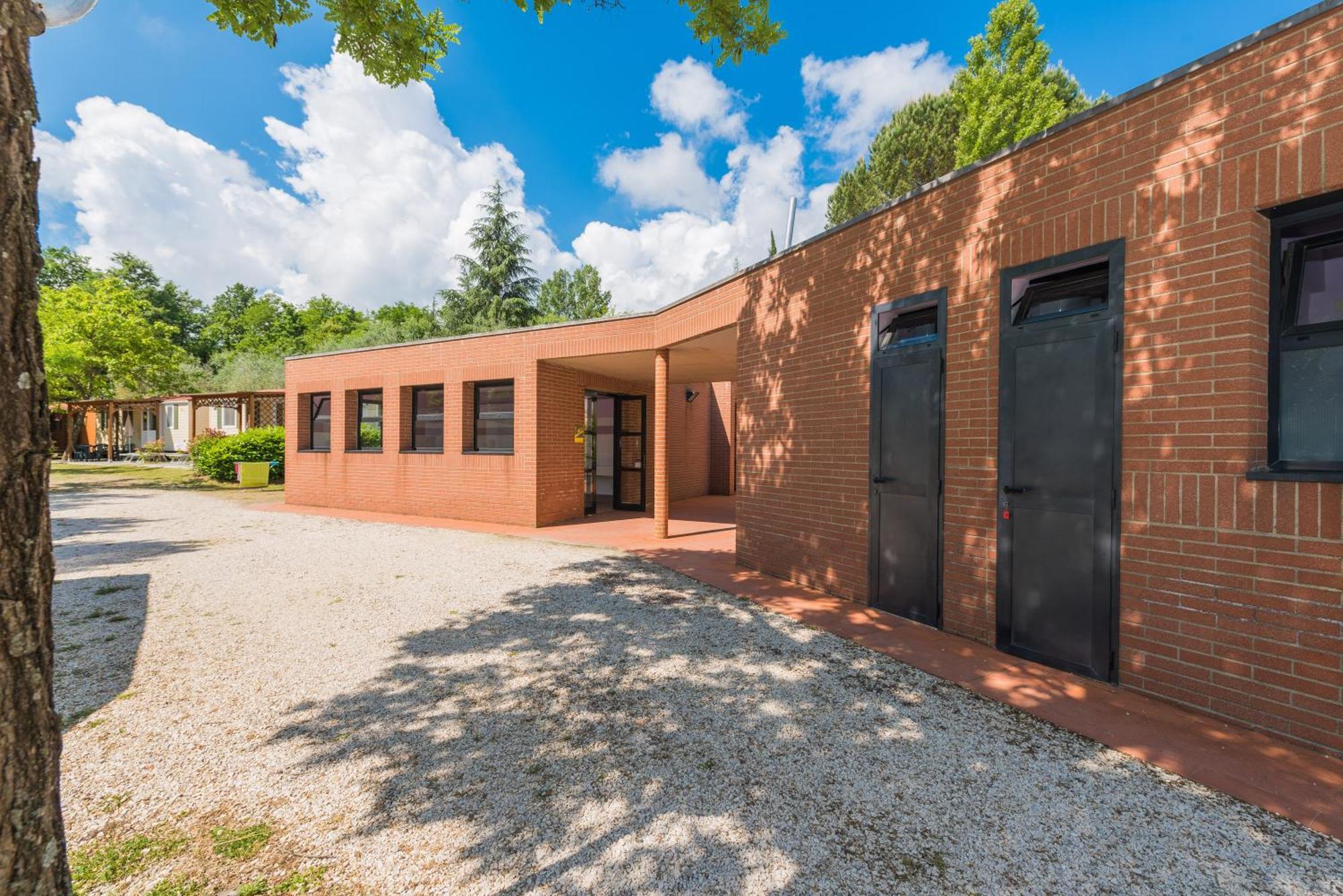 Camping Village Il Poggetto Troghi Luaran gambar